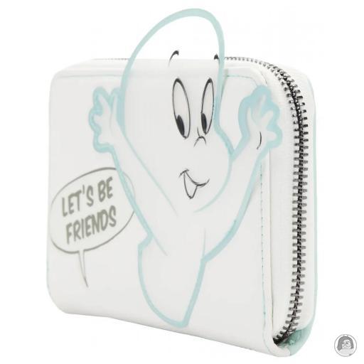 Loungefly Portefeuille zippé Soyons amis Casper le Gentil Fantôme (Casper le Gentil Fantôme)