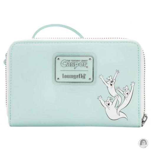 Loungefly Portefeuille zippé Soyons amis Casper le Gentil Fantôme (Casper le Gentil Fantôme)