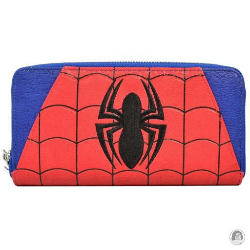 Loungefly Portefeuille zippé Spider-Man (Exclusivité Japon) Spider-Man (Marvel) (Spider-Man (Marvel))