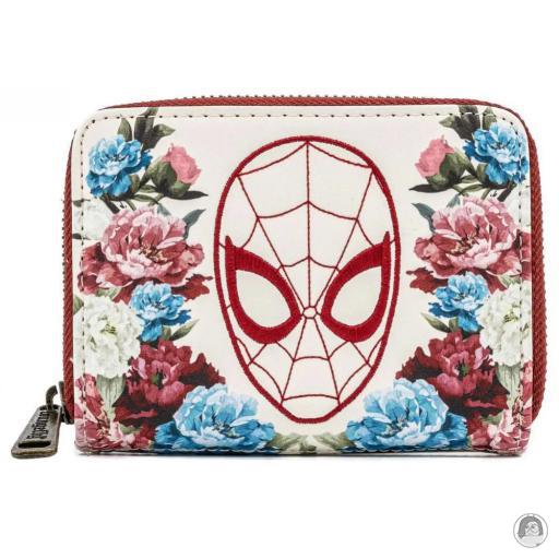 Loungefly Spider-Man (Marvel) Portefeuille zippé Spider-Man Floral Spider-Man (Marvel)