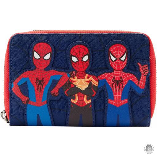 Loungefly Loungefly.com Portefeuille zippé Spider-Man Je vous aime Spider-Man : No Way Home (Marvel)