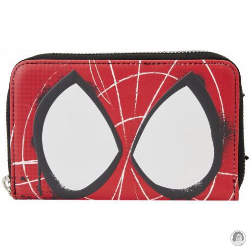 Loungefly Portefeuilles Portefeuille zippé Spider-Punk Cosplay Spider-Man : Across the Spider-Verse (Marvel)