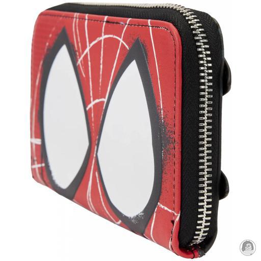 Loungefly Portefeuille zippé Spider-Punk Cosplay Spider-Man : Across the Spider-Verse (Marvel) (Spider-Man : Across the Spider-Verse (Marvel))