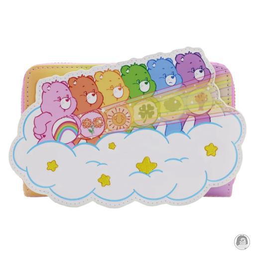 Loungefly Les Bisounours Portefeuille zippé Stare Rainbow Les Bisounours