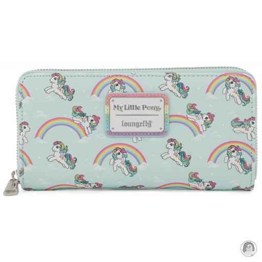 Loungefly Portefeuilles Portefeuille zippé Starshine Rainbow Mon Petit Poney