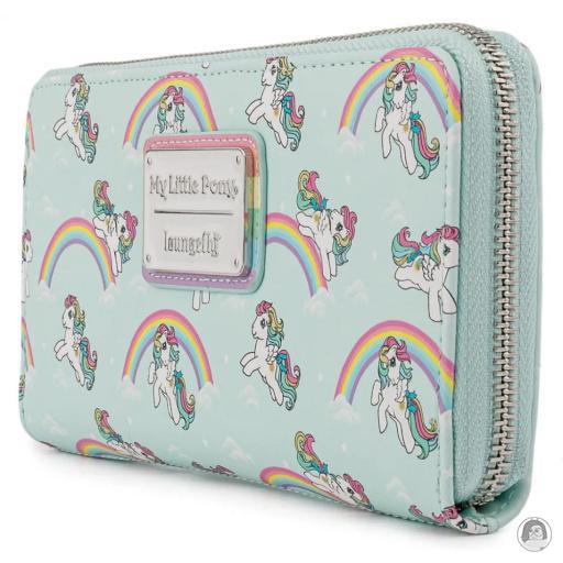 Loungefly Portefeuille zippé Starshine Rainbow Mon Petit Poney (Mon Petit Poney)