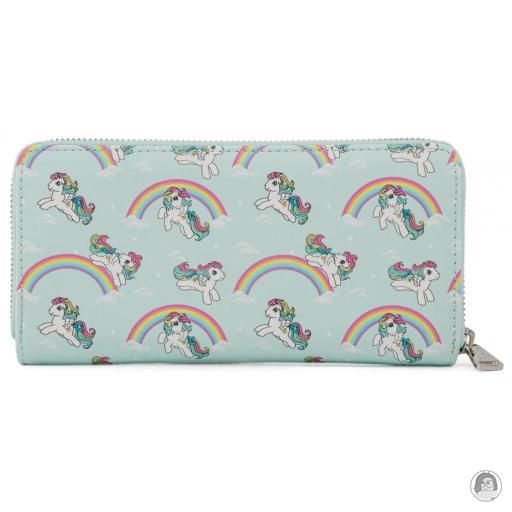 Loungefly Portefeuille zippé Starshine Rainbow Mon Petit Poney (Mon Petit Poney)