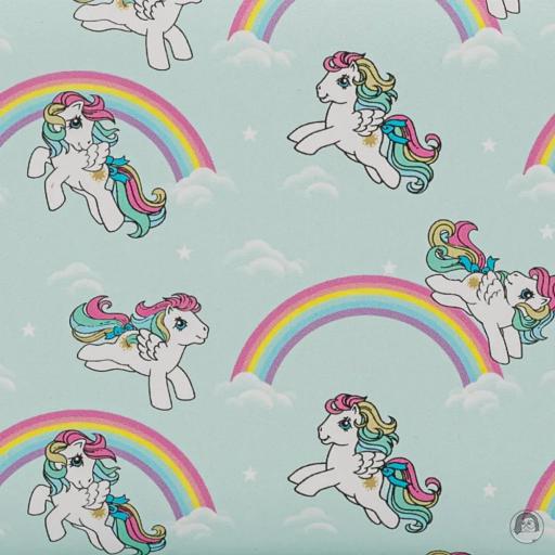 Loungefly Portefeuille zippé Starshine Rainbow Mon Petit Poney (Mon Petit Poney)