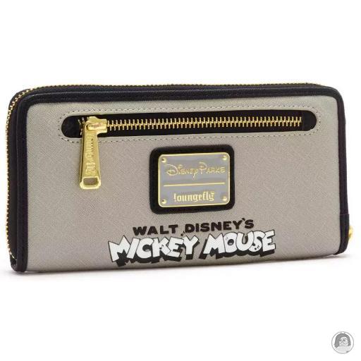 Loungefly Portefeuille zippé Steamboat Willie Mickey Mouse (Disney) (Mickey Mouse (Disney))