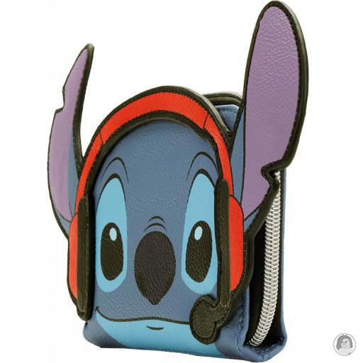 Loungefly Portefeuille zippé Stitch Gamer Lilo et Stitch (Disney) (Lilo et Stitch (Disney))