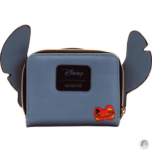 Loungefly Portefeuille zippé Stitch Gamer Lilo et Stitch (Disney) (Lilo et Stitch (Disney))