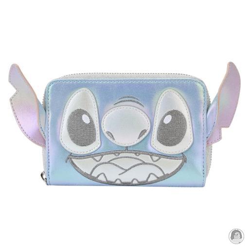 Loungefly Cosplay Portefeuille zippé Stitch Platine Lilo et Stitch (Disney)