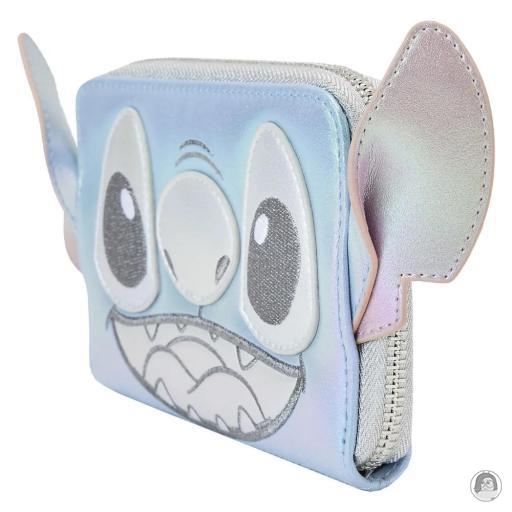 Loungefly Portefeuille zippé Stitch Platine Lilo et Stitch (Disney) (Lilo et Stitch (Disney))