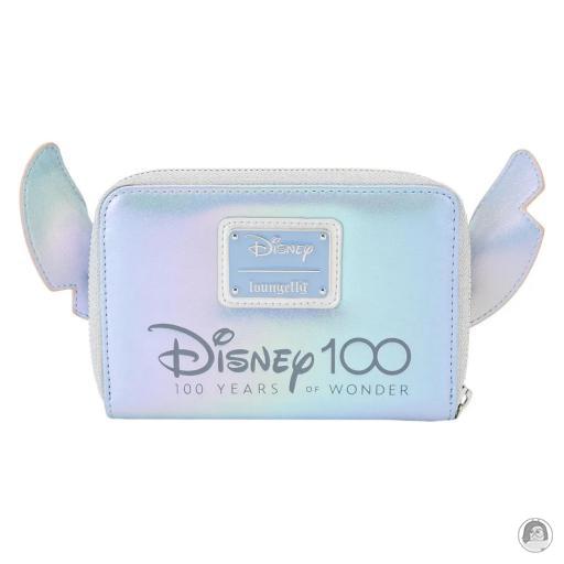 Loungefly Portefeuille zippé Stitch Platine Lilo et Stitch (Disney) (Lilo et Stitch (Disney))