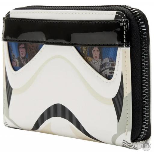 Loungefly Portefeuille zippé Stormtrooper Cosplay Star Wars (Star Wars)