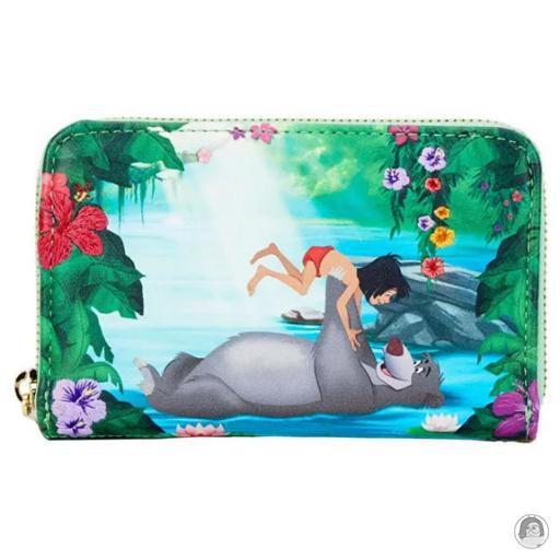 Loungefly Le Livre de la Jungle (Disney) Portefeuille zippé Strict Nécessaire Le Livre de la Jungle (Disney)