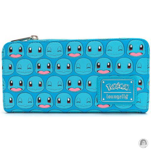 Loungefly Pokémon Portefeuille zippé Têtes de Carapuce Pokémon