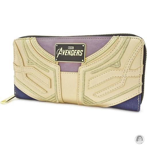 Loungefly Portefeuille zippé Thanos Avengers (Marvel) (Avengers (Marvel))