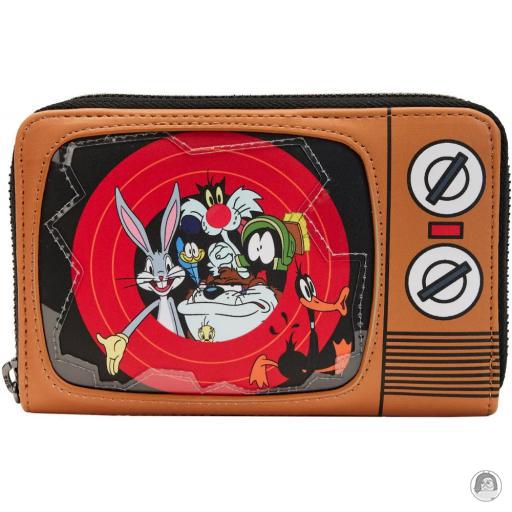 Loungefly Portefeuilles Portefeuille zippé That's All Folks Looney Tunes (Warner Bros)