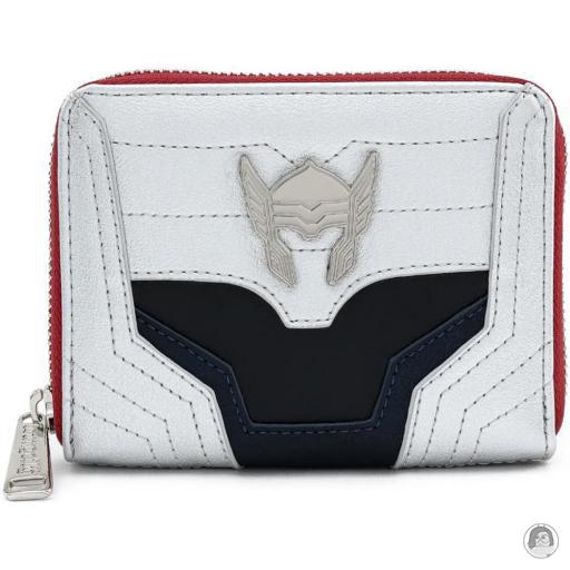 Loungefly Thor (Marvel) Portefeuille zippé Thor Cosplay Thor (Marvel)