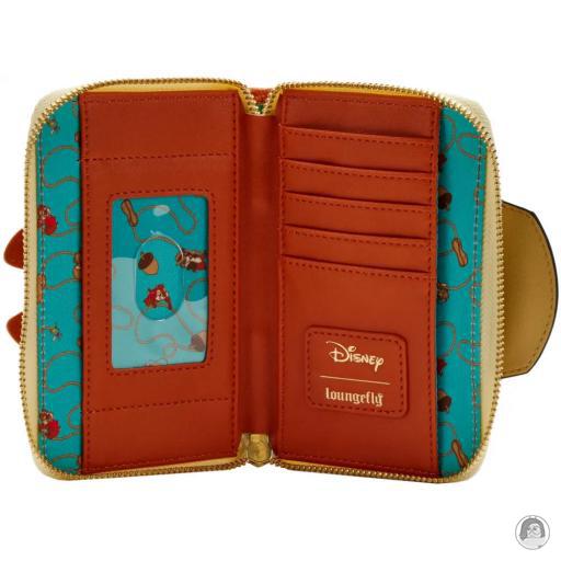 Loungefly Portefeuille zippé Tic et Tac Cosplay Tic et Tac (Disney) (Tic et Tac (Disney))