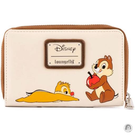 Loungefly Portefeuille zippé Tic et Tac Donut Tic et Tac (Disney) (Tic et Tac (Disney))