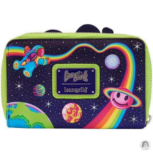 Loungefly Portefeuille zippé Tour Extraterrestre Cosmique Glow Lisa Frank (Lisa Frank)