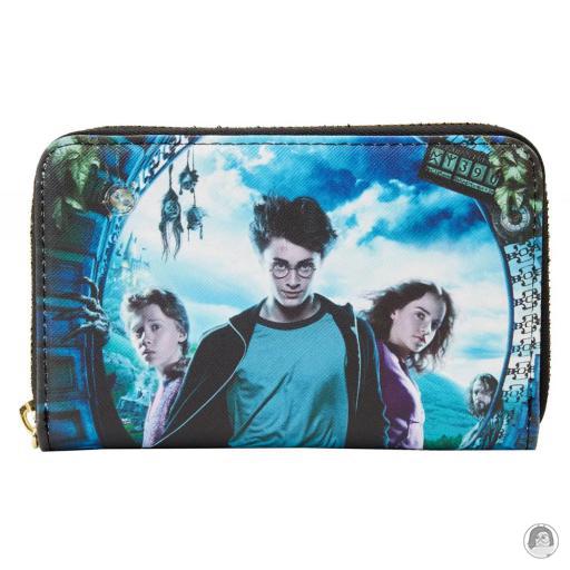 Loungefly Harry Potter (Wizarding World) Portefeuille zippé Trilogie 2 Harry Potter (Wizarding World)