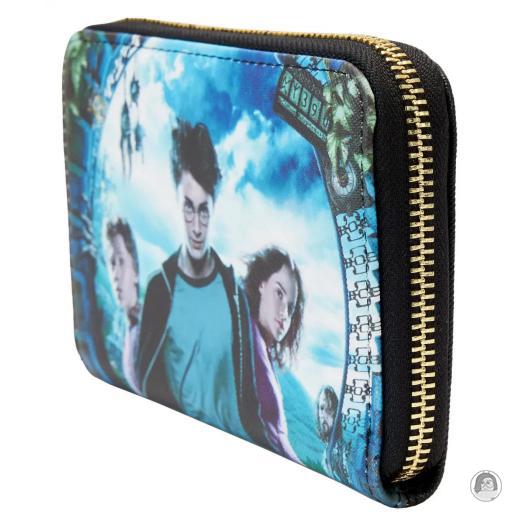 Loungefly Portefeuille zippé Trilogie 2 Harry Potter (Wizarding World) (Harry Potter (Wizarding World))