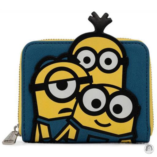 Loungefly Portefeuille zippé Triple Minions Bello Minions (Minions)