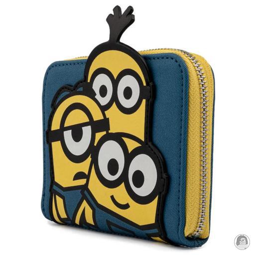 Loungefly Portefeuille zippé Triple Minions Bello Minions (Minions)