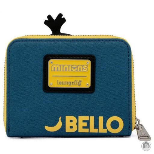 Loungefly Portefeuille zippé Triple Minions Bello Minions (Minions)