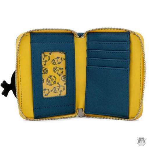 Loungefly Portefeuille zippé Triple Minions Bello Minions (Minions)