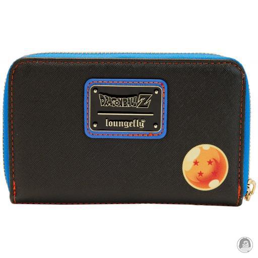 Loungefly Portefeuille zippé Triple Poches Scènes Dragon Ball Z (Dragon Ball Z)