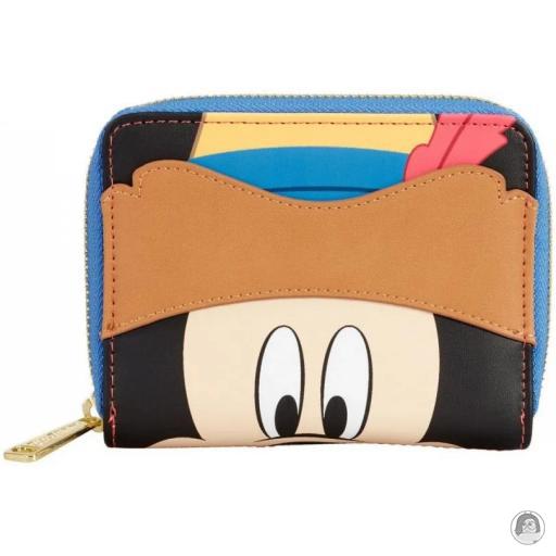 Loungefly Portefeuille zippé Les Trois Mousquetaires Mickey Mouse (Disney)