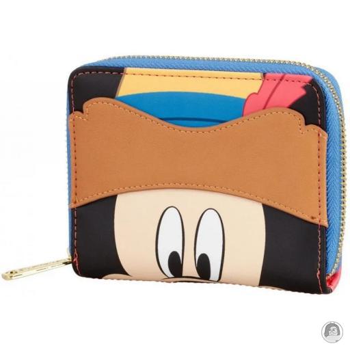 Loungefly Portefeuille zippé Les Trois Mousquetaires Mickey Mouse (Disney) (Mickey Mouse (Disney))