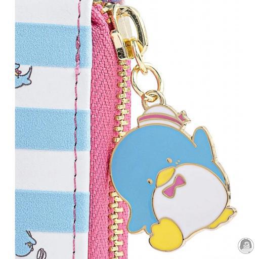 Loungefly Portefeuille zippé Tuxedo Sam Rayé Sanrio (Sanrio)