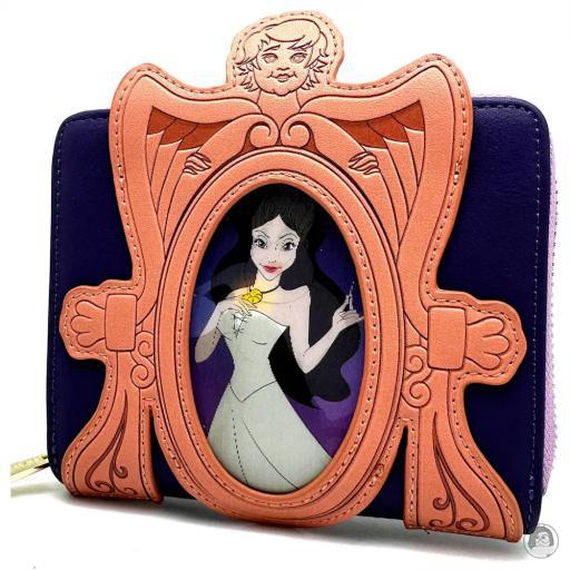 Loungefly Portefeuilles Portefeuille zippé Ursula et Vanessa Miroir Lenticulaire La Petite Sirène (Disney)