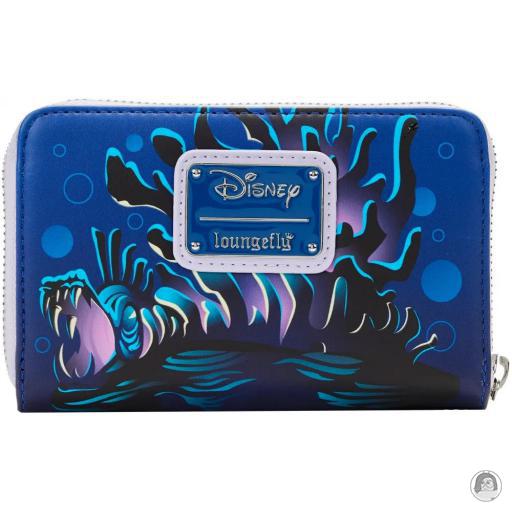 Loungefly Portefeuille zippé Ursula Lair Glow La Petite Sirène (Disney) (La Petite Sirène (Disney))