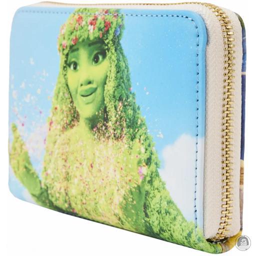 Loungefly Portefeuille zippé Vaiana Scène de Princesse Vaiana : La Légende du bout du monde (Disney) (Vaiana : La Légende du bout du monde (Disney))