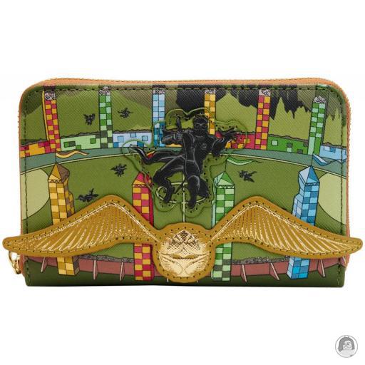 Loungefly Harry Potter (Wizarding World) Portefeuille zippé Vif d'Or Harry Potter (Wizarding World)