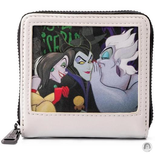 Loungefly Disney Villains (Disney) Portefeuille zippé Villains Club Polaroid Disney Villains (Disney)