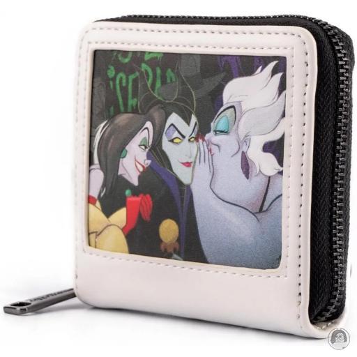 Loungefly Portefeuille zippé Villains Club Polaroid Disney Villains (Disney) (Disney Villains (Disney))