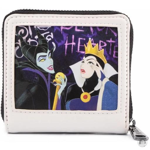 Loungefly Portefeuille zippé Villains Club Polaroid Disney Villains (Disney) (Disney Villains (Disney))