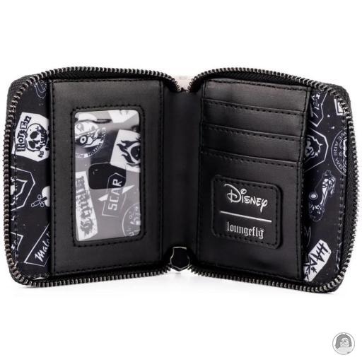 Loungefly Portefeuille zippé Villains Club Polaroid Disney Villains (Disney) (Disney Villains (Disney))