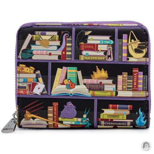 Loungefly Portefeuille zippé Villains Livres Disney Villains (Disney) (Disney Villains (Disney))