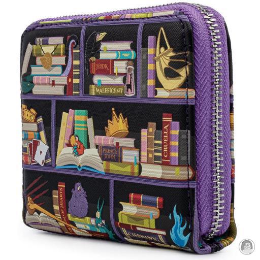 Loungefly Portefeuille zippé Villains Livres Disney Villains (Disney) (Disney Villains (Disney))