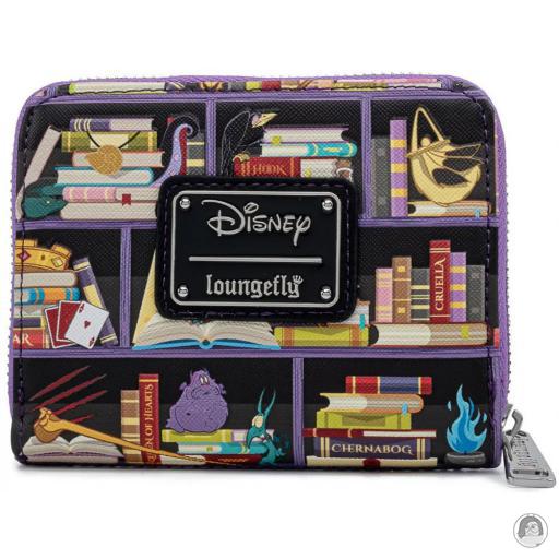 Loungefly Portefeuille zippé Villains Livres Disney Villains (Disney) (Disney Villains (Disney))