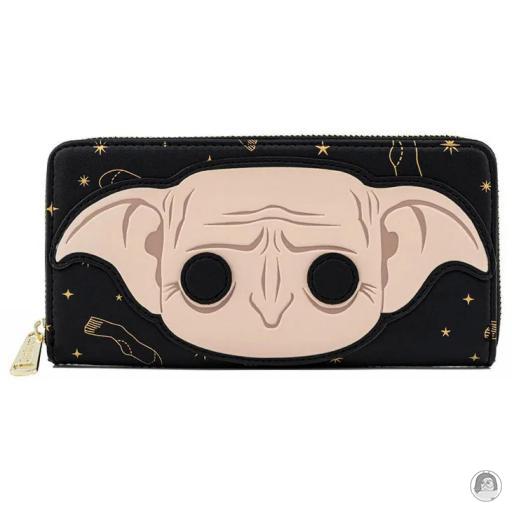 Loungefly Portefeuille zippé Visage de Dobby Pop! Harry Potter (Wizarding World)