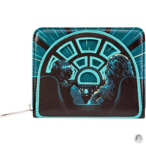 Loungefly Star Wars Portefeuille zippé Vitesse Lumière Star Wars